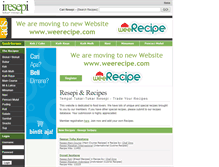 Tablet Screenshot of iresepi.com
